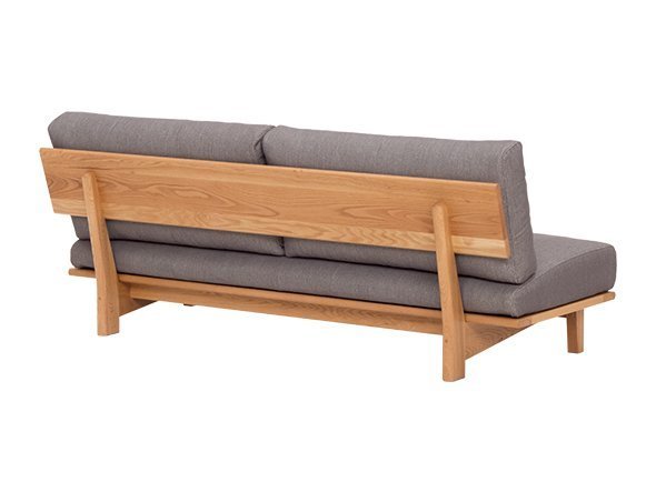 【ナガノインテリア/NAGANO INTERIOR / GOODS】のFriendly!! 1 seater sofa / フレンドリー 1人掛けソファ LC034-1M インテリア・キッズ・メンズ・レディースファッション・服の通販 founy(ファニー) 　シリコン　Silicone, Silicone Material　スプリング　Spring, Spring Collection　フェザー　Feather, Feather Detail　ホーム・キャンプ・アウトドア・お取り寄せ　Home Living / Home & Lifestyle / Camping Gear / Outdoor Camping　家具・インテリア　Home Furniture & Interior. Stylish & Functional Living Spaces　ソファー　Couches & Sofas　背面イメージ|ID: prp329100004930282 ipo3291000000037002790