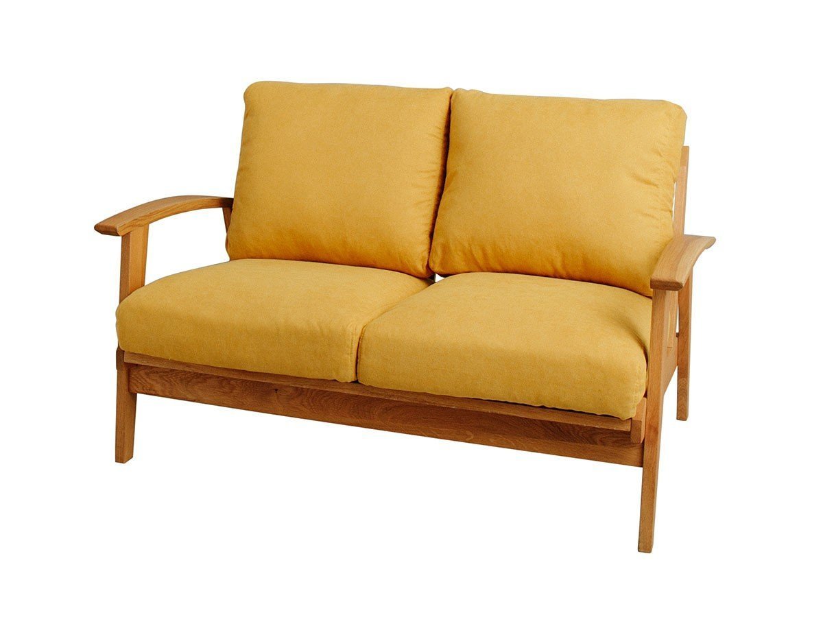 【ドアーズリビングプロダクツ/DOORS LIVING PRODUCTS / GOODS】のBothy Chiffon Sofa 2P / ボシー シフォンソファ 2P インテリア・キッズ・メンズ・レディースファッション・服の通販 founy(ファニー) 　シフォン　Chiffon, Lightweight Fabric　スタンダード　Standard, Basic　ファブリック　Fabric, Textile　フィット　Fit, Slim Fit　フレーム　Frame, Outline　リラックス　Relax, Relaxed Fit　ホーム・キャンプ・アウトドア・お取り寄せ　Home Living / Home & Lifestyle / Camping Gear / Outdoor Camping　家具・インテリア　Home Furniture & Interior. Stylish & Functional Living Spaces　ソファー　Couches & Sofas　張地:イエロー|ID: prp329100004930284 ipo3291000000037002798