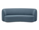 【カリモクニュースタンダード/KARIMOKU NEW STANDARD / GOODS】のPOLAR SOFA 3-SEATER / ポーラーソファ 3シーター 張地:B967 ブルーグレー(クヴァドラ・コーダ 2)|ID: prp329100004930288 ipo3291000000037002834