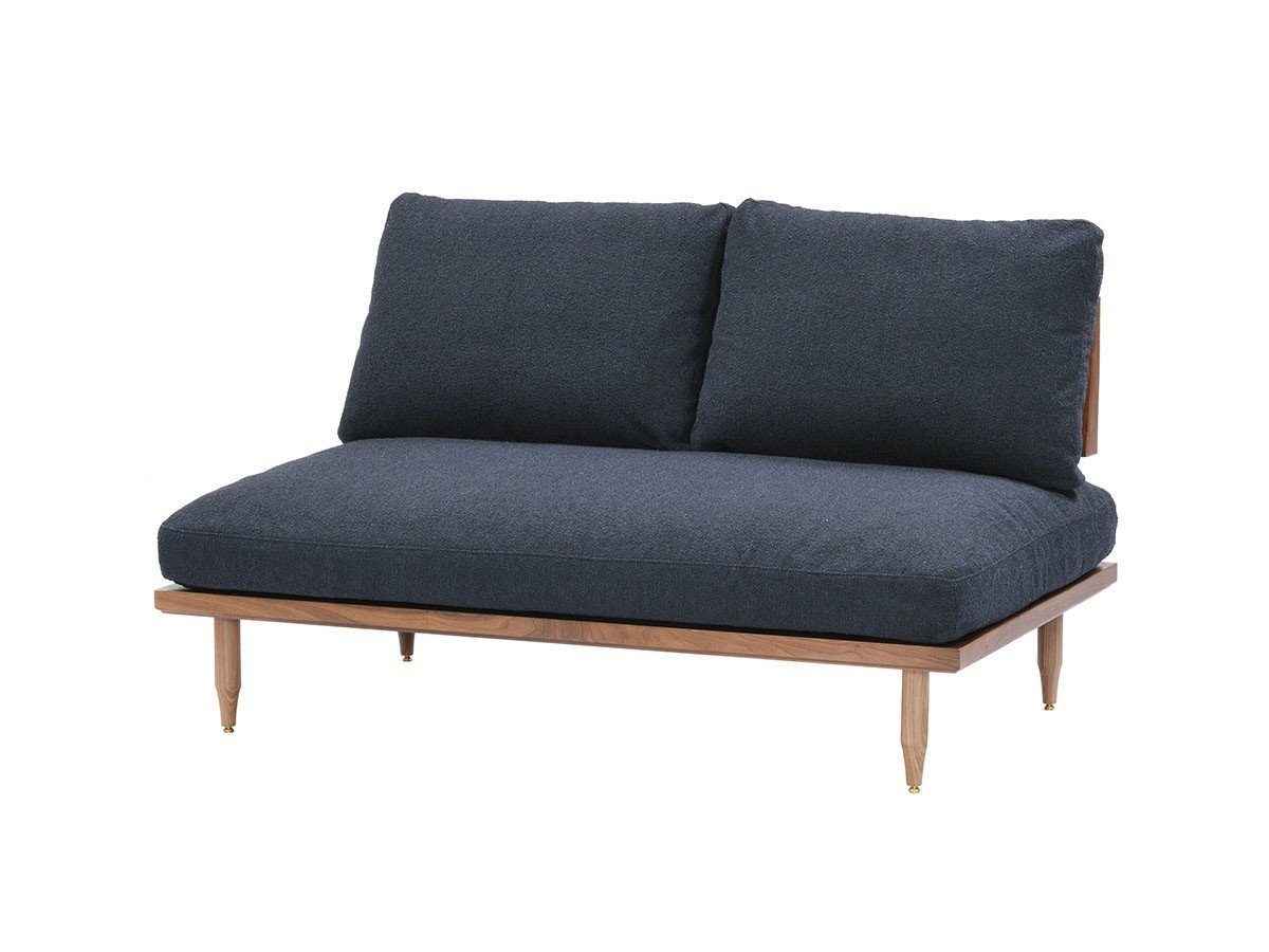 【エクリュクス/ecruxe / GOODS】のEPI 2P SOFA / エピ 2Pソファ(ウォールナット) インテリア・キッズ・メンズ・レディースファッション・服の通販 founy(ファニー) 　クッション　Cushion, Throw Pillow　コンパクト　Compact, Small Size　シリコン　Silicone, Silicone Material　台形　A-Line, Trapezoid Shape　フィット　Fit, Slim Fit　フェザー　Feather, Feather Detail　フォーム　Form　ペンシル　Pencil, Pencil Skirt　ラグジュアリー　Luxury, Elegant　送料無料　Free Shipping　ホーム・キャンプ・アウトドア・お取り寄せ　Home Living / Home & Lifestyle / Camping Gear / Outdoor Camping　家具・インテリア　Home Furniture & Interior. Stylish & Functional Living Spaces　ソファー　Couches & Sofas　張地:ケイトネイビー|ID: prp329100004930311 ipo3291000000037003138