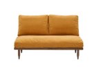 【エクリュクス/ecruxe / GOODS】のEPI 2P SOFA / エピ 2Pソファ(ウォールナット) 人気、トレンドファッション・服の通販 founy(ファニー) クッション Cushion, Throw Pillow コンパクト Compact, Small Size シリコン Silicone, Silicone Material 台形 A-Line, Trapezoid Shape フィット Fit, Slim Fit フェザー Feather, Feather Detail フォーム Form ペンシル Pencil, Pencil Skirt ラグジュアリー Luxury, Elegant 送料無料 Free Shipping ホーム・キャンプ・アウトドア・お取り寄せ Home Living / Home & Lifestyle / Camping Gear / Outdoor Camping 家具・インテリア Home Furniture & Interior. Stylish & Functional Living Spaces ソファー Couches & Sofas thumbnail 張地:ベルベットマスタード|ID: prp329100004930311 ipo3291000000037003154
