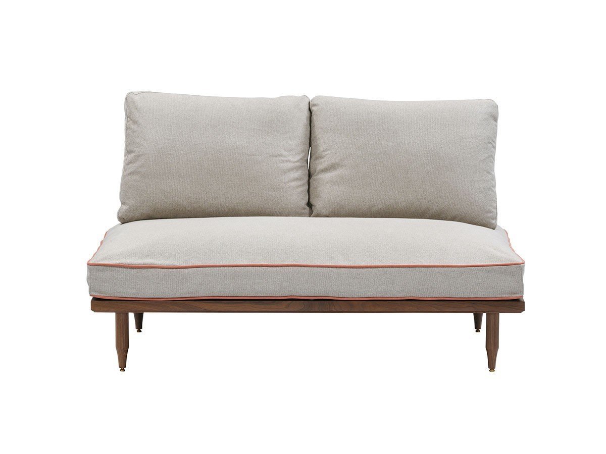 【エクリュクス/ecruxe / GOODS】のEPI 2P SOFA / エピ 2Pソファ(ウォールナット) インテリア・キッズ・メンズ・レディースファッション・服の通販 founy(ファニー) 　クッション　Cushion, Throw Pillow　コンパクト　Compact, Small Size　シリコン　Silicone, Silicone Material　台形　A-Line, Trapezoid Shape　フィット　Fit, Slim Fit　フェザー　Feather, Feather Detail　フォーム　Form　ペンシル　Pencil, Pencil Skirt　ラグジュアリー　Luxury, Elegant　送料無料　Free Shipping　ホーム・キャンプ・アウトドア・お取り寄せ　Home Living / Home & Lifestyle / Camping Gear / Outdoor Camping　家具・インテリア　Home Furniture & Interior. Stylish & Functional Living Spaces　ソファー　Couches & Sofas　張地:コンビネーション ベックスコーラルピンク|ID: prp329100004930311 ipo3291000000037003160