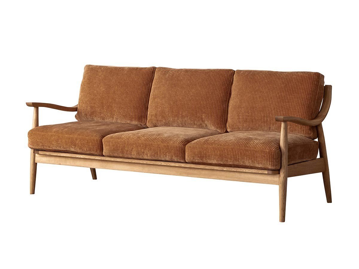 【イージーライフ/Easy Life / GOODS】のARNE SOFA 3P / アルネソファ 3人掛け フェザータイプ(ジャガード) インテリア・キッズ・メンズ・レディースファッション・服の通販 founy(ファニー) 　ウッド　Wooden Design　オイル　Body Oil　ヴィンテージ　Vintage Style　クッション　Cushion, Throw Pillow　タオル　Towel, Bath Towel　フィット　Fit, Slim Fit　フェザー　Feather, Feather Detail　フォーム　Form　フレーム　Frame, Outline　リラックス　Relax, Relaxed Fit　ホーム・キャンプ・アウトドア・お取り寄せ　Home Living / Home & Lifestyle / Camping Gear / Outdoor Camping　家具・インテリア　Home Furniture & Interior. Stylish & Functional Living Spaces　ソファー　Couches & Sofas　張地:キャメル|ID: prp329100004930331 ipo3291000000037003361