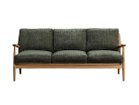 【イージーライフ/Easy Life / GOODS】のARNE SOFA 3P / アルネソファ 3人掛け フェザータイプ(ジャガード) 人気、トレンドファッション・服の通販 founy(ファニー) ウッド Wooden Design オイル Body Oil ヴィンテージ Vintage Style クッション Cushion, Throw Pillow タオル Towel, Bath Towel フィット Fit, Slim Fit フェザー Feather, Feather Detail フォーム Form フレーム Frame, Outline リラックス Relax, Relaxed Fit ホーム・キャンプ・アウトドア・お取り寄せ Home Living / Home & Lifestyle / Camping Gear / Outdoor Camping 家具・インテリア Home Furniture & Interior. Stylish & Functional Living Spaces ソファー Couches & Sofas thumbnail 張地:モスグリーン|ID: prp329100004930331 ipo3291000000037003385