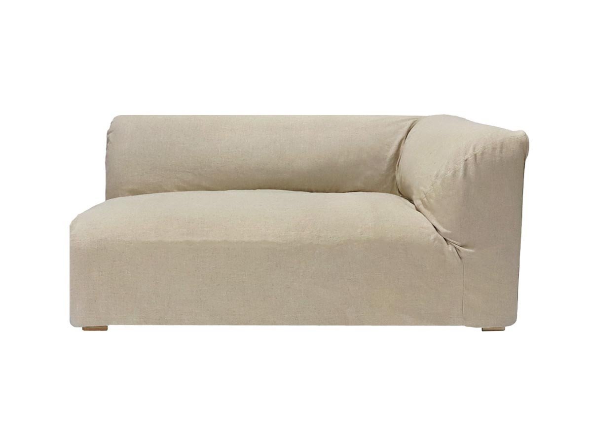 【アデペシュ/a.depeche / GOODS】のfrench linen sofa / フレンチリネン ソファ インテリア・キッズ・メンズ・レディースファッション・服の通販 founy(ファニー) 　クッション　Cushion, Throw Pillow　シンプル　Simple, Minimal　フェザー　Feather, Feather Detail　フォルム　Silhouette, Form　フレンチ　French, French Style　リネン　Linen, Linen Fabric　ルーズ　Loose, Oversized　ロング　Long, Long-Length　ホーム・キャンプ・アウトドア・お取り寄せ　Home Living / Home & Lifestyle / Camping Gear / Outdoor Camping　家具・インテリア　Home Furniture & Interior. Stylish & Functional Living Spaces　ソファー　Couches & Sofas　張地:23056、アーム位置:レフトアーム|ID: prp329100004930377 ipo3291000000037003812