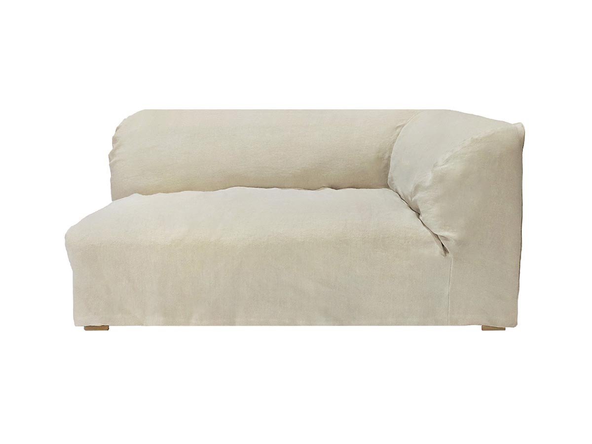【アデペシュ/a.depeche / GOODS】のfrench linen sofa / フレンチリネン ソファ インテリア・キッズ・メンズ・レディースファッション・服の通販 founy(ファニー) 　クッション　Cushion, Throw Pillow　シンプル　Simple, Minimal　フェザー　Feather, Feather Detail　フォルム　Silhouette, Form　フレンチ　French, French Style　リネン　Linen, Linen Fabric　ルーズ　Loose, Oversized　ロング　Long, Long-Length　ホーム・キャンプ・アウトドア・お取り寄せ　Home Living / Home & Lifestyle / Camping Gear / Outdoor Camping　家具・インテリア　Home Furniture & Interior. Stylish & Functional Living Spaces　ソファー　Couches & Sofas　張地:23035、アーム位置:レフトアーム|ID: prp329100004930377 ipo3291000000037003815