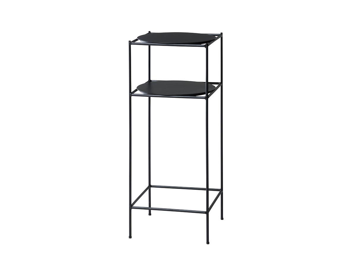 【シーヴ/SIEVE / GOODS】のantenna plants rack / アンテナ プランツラック インテリア・キッズ・メンズ・レディースファッション・服の通販 founy(ファニー) 　送料無料　Free Shipping　シンプル　Simple, Minimal　スタンド　Stand Collar, Upright Stand　フォルム　Silhouette, Form　フレーム　Frame, Outline　ホーム・キャンプ・アウトドア・お取り寄せ　Home Living / Home & Lifestyle / Camping Gear / Outdoor Camping　家具・インテリア　Home Furniture & Interior. Stylish & Functional Living Spaces　収納家具・キャビネット　Storage Furniture　シェルフ・オープンラック・収納棚　Open Shelf Rack　ホーム・キャンプ・アウトドア・お取り寄せ　Home Living / Home & Lifestyle / Camping Gear / Outdoor Camping　家具・インテリア　Home Furniture & Interior. Stylish & Functional Living Spaces　収納家具・キャビネット　Storage Furniture　玄関収納・小物収納アイテム　Entryway Storage　ブラック|ID: prp329100004930437 ipo3291000000037004427