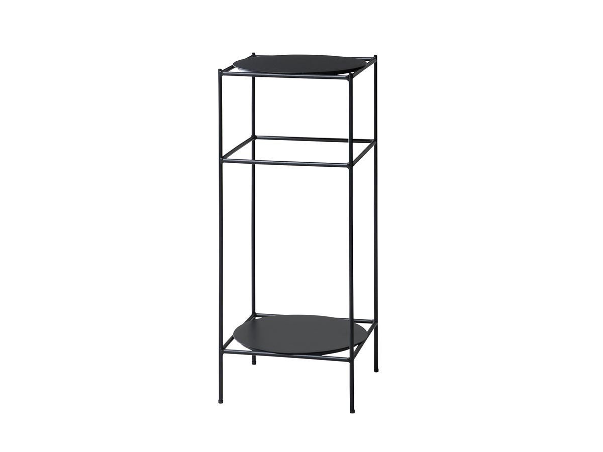 【シーヴ/SIEVE / GOODS】のantenna plants rack / アンテナ プランツラック インテリア・キッズ・メンズ・レディースファッション・服の通販 founy(ファニー) 　送料無料　Free Shipping　シンプル　Simple, Minimal　スタンド　Stand Collar, Upright Stand　フォルム　Silhouette, Form　フレーム　Frame, Outline　ホーム・キャンプ・アウトドア・お取り寄せ　Home Living / Home & Lifestyle / Camping Gear / Outdoor Camping　家具・インテリア　Home Furniture & Interior. Stylish & Functional Living Spaces　収納家具・キャビネット　Storage Furniture　シェルフ・オープンラック・収納棚　Open Shelf Rack　ホーム・キャンプ・アウトドア・お取り寄せ　Home Living / Home & Lifestyle / Camping Gear / Outdoor Camping　家具・インテリア　Home Furniture & Interior. Stylish & Functional Living Spaces　収納家具・キャビネット　Storage Furniture　玄関収納・小物収納アイテム　Entryway Storage　棚の取付け位置は変更が可能です。|ID: prp329100004930437 ipo3291000000037004430