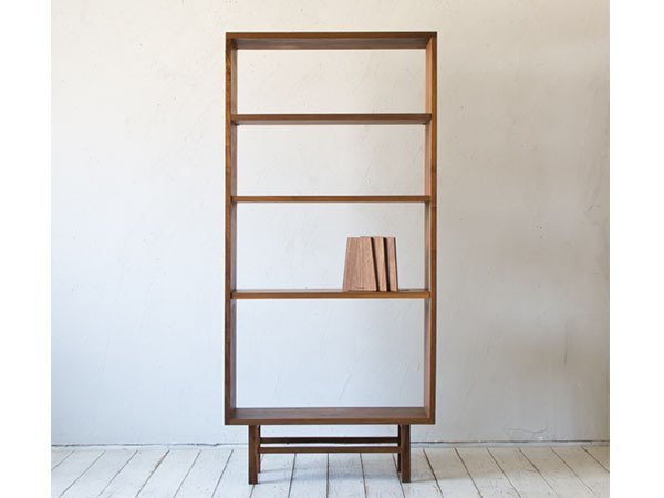 【グリニッチ オリジナル ファニチャー/greeniche original furniture / GOODS】のBook Case High / ブックケース ハイ インテリア・キッズ・メンズ・レディースファッション・服の通販 founy(ファニー) 　アンティーク　Antique-Inspired　ウッド　Wooden Design　オイル　Body Oil　シンプル　Simple, Minimal　人気　Popular, Best Seller　バランス　Balance, Style Balance　ビンテージ　Vintage, Retro Style　おすすめ　Recommended / Our Picks　ホーム・キャンプ・アウトドア・お取り寄せ　Home Living / Home & Lifestyle / Camping Gear / Outdoor Camping　家具・インテリア　Home Furniture & Interior. Stylish & Functional Living Spaces　収納家具・キャビネット　Storage Furniture　シェルフ・オープンラック・収納棚　Open Shelf Rack　ホーム・キャンプ・アウトドア・お取り寄せ　Home Living / Home & Lifestyle / Camping Gear / Outdoor Camping　家具・インテリア　Home Furniture & Interior. Stylish & Functional Living Spaces　収納家具・キャビネット　Storage Furniture　本棚・マガジンスタンド　Bookshelf/Magazine Rack　ウッド:ウォルナット|ID: prp329100004930442 ipo3291000000037004496