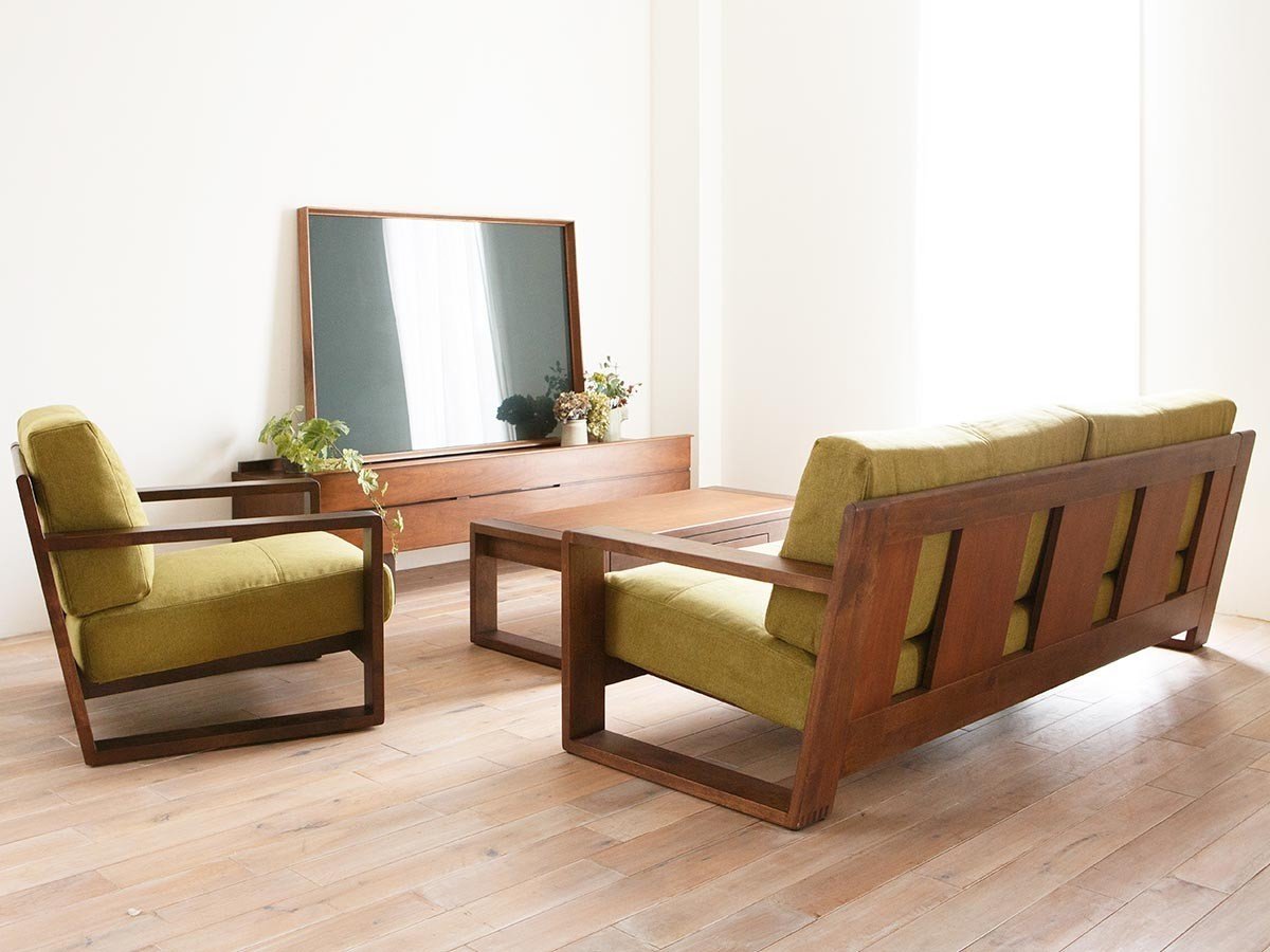 【ビス/BIS / GOODS】のSofa W190 / 2.5人掛けソファ 幅190cm インテリア・キッズ・メンズ・レディースファッション・服の通販 founy(ファニー) 　クッション　Cushion, Throw Pillow　フレーム　Frame, Outline　ホーム・キャンプ・アウトドア・お取り寄せ　Home Living / Home & Lifestyle / Camping Gear / Outdoor Camping　家具・インテリア　Home Furniture & Interior. Stylish & Functional Living Spaces　ソファー　Couches & Sofas　張地:ウォーターリリー|ID: prp329100004930470 ipo3291000000037004849