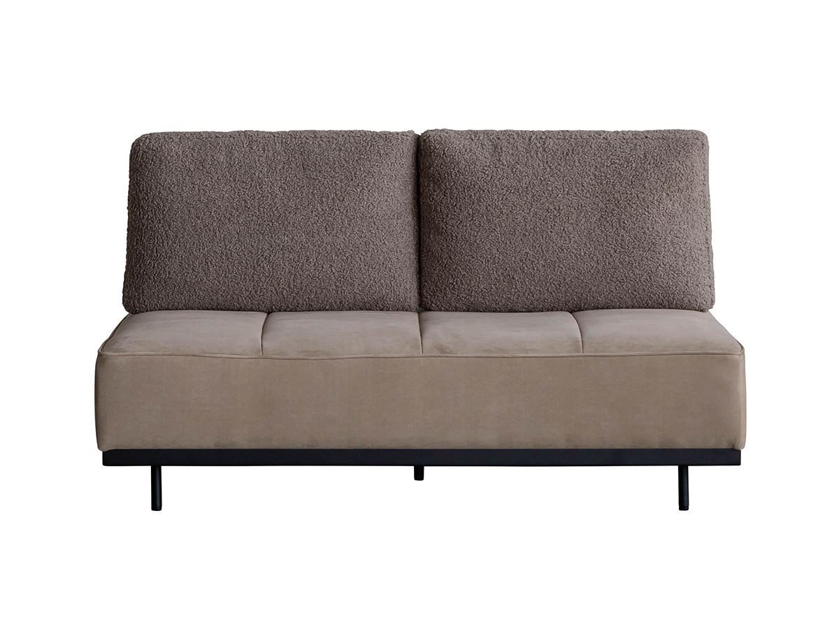 【オアシス/OASIS / GOODS】のGLOW SOFA / グロー ソファ 2人掛けベース + 背クッション2点 インテリア・キッズ・メンズ・レディースファッション・服の通販 founy(ファニー) 　クッション　Cushion, Throw Pillow　バランス　Balance, Style Balance　フラット　Flat, Flat Shoes　モコモコ　Fuzzy, Fluffy　モダン　Modern, Contemporary　ホーム・キャンプ・アウトドア・お取り寄せ　Home Living / Home & Lifestyle / Camping Gear / Outdoor Camping　家具・インテリア　Home Furniture & Interior. Stylish & Functional Living Spaces　ソファー　Couches & Sofas　ベース張地:サンド(スウェード調)、背クッション張地:GL ベージュ(ブークレ)|ID: prp329100004930479 ipo3291000000037004976