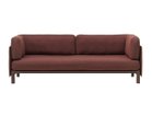 【ヴィトラ/Vitra / GOODS】のAnagram Sofa / アナグラム ソファ 張地:チェント 12 ダークレッドメランジュ(ファブリック F120)、ベース60 ダークボルドー、|ID: prp329100004930485 ipo3291000000037005072