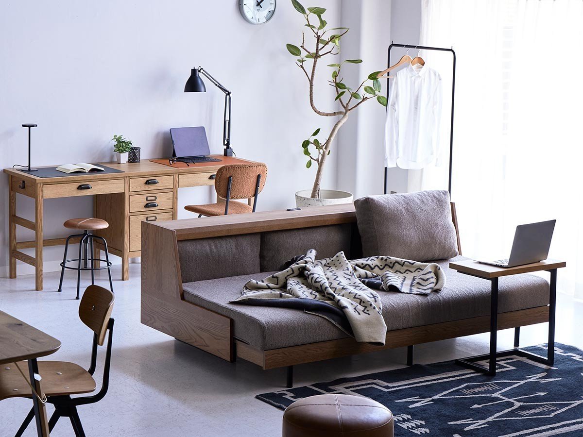 【イージーライフ/Easy Life / GOODS】のHUSKY SOFA BED / ハスキー ソファベッド スエード調 インテリア・キッズ・メンズ・レディースファッション・服の通販 founy(ファニー) 　クッション　Cushion, Throw Pillow　スマート　Smart, Elegant　フレーム　Frame, Outline　モダン　Modern, Contemporary　エレガント 上品　Elegant　ホーム・キャンプ・アウトドア・お取り寄せ　Home Living / Home & Lifestyle / Camping Gear / Outdoor Camping　家具・インテリア　Home Furniture & Interior. Stylish & Functional Living Spaces　ソファー　Couches & Sofas　参考イメージ|ID: prp329100004930492 ipo3291000000037005172