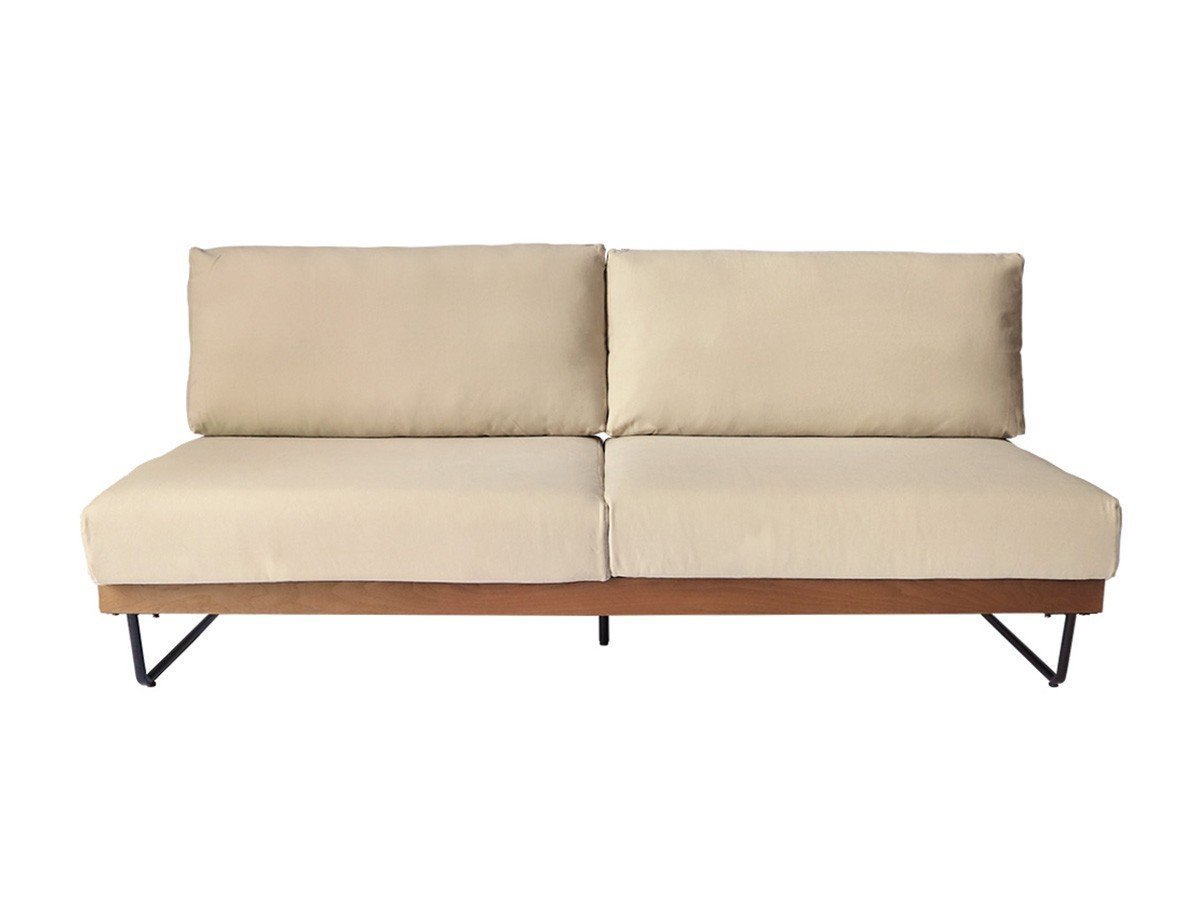 【アデペシュ/a.depeche / GOODS】のwelme 2seat sofa / ウェルメ 2シート ソファ インテリア・キッズ・メンズ・レディースファッション・服の通販 founy(ファニー) 　シンプル　Simple, Minimal　ワーク　Workwear, Utility Style　ホーム・キャンプ・アウトドア・お取り寄せ　Home Living / Home & Lifestyle / Camping Gear / Outdoor Camping　家具・インテリア　Home Furniture & Interior. Stylish & Functional Living Spaces　ソファー　Couches & Sofas　張地:アイボリー|ID: prp329100004930498 ipo3291000000037005260