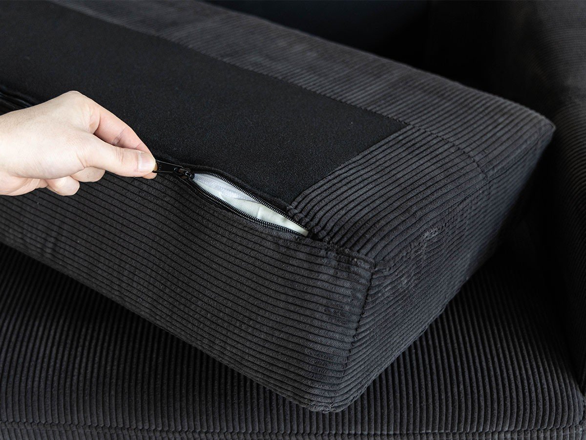 【クラッシュゲート/CRASH GATE / GOODS】のSMASH SOFA / スマッシュ 3人掛けソファ(コーデュロイ) インテリア・キッズ・メンズ・レディースファッション・服の通販 founy(ファニー) 　クッション　Cushion, Throw Pillow　コーデュロイ　Corduroy, Cord Fabric　シンプル　Simple, Minimal　ベーシック　Basic, Essential　モダン　Modern, Contemporary　ホーム・キャンプ・アウトドア・お取り寄せ　Home Living / Home & Lifestyle / Camping Gear / Outdoor Camping　家具・インテリア　Home Furniture & Interior. Stylish & Functional Living Spaces　ソファー　Couches & Sofas　参考イメージ|ID: prp329100004930510 ipo3291000000037005457