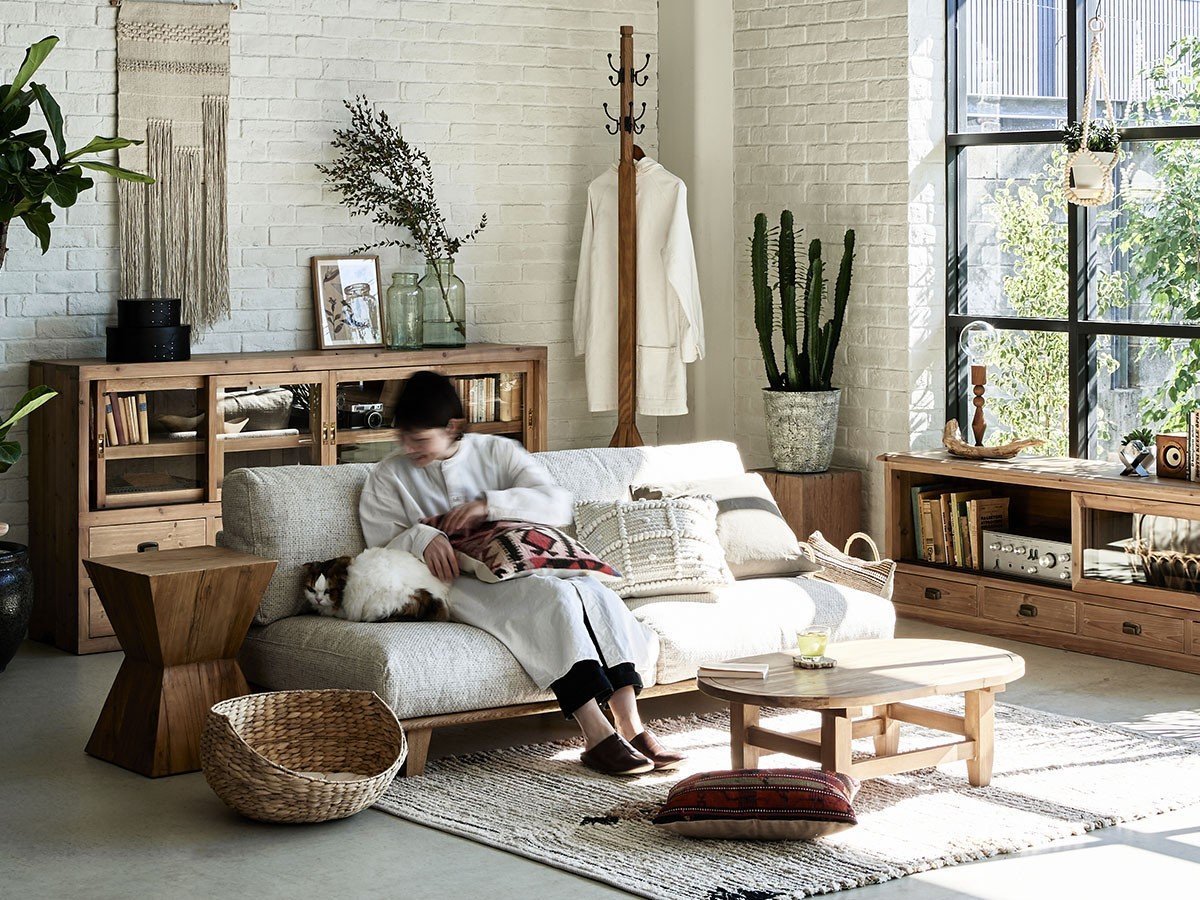 【クラッシュゲート/CRASH GATE / GOODS】のDELKA SOFA 1.5P / デルカ ソファ 1.5人掛け インテリア・キッズ・メンズ・レディースファッション・服の通販 founy(ファニー) 　クッション　Cushion, Throw Pillow　フェザー　Feather, Feather Detail　ホーム・キャンプ・アウトドア・お取り寄せ　Home Living / Home & Lifestyle / Camping Gear / Outdoor Camping　家具・インテリア　Home Furniture & Interior. Stylish & Functional Living Spaces　ソファー　Couches & Sofas　参考イメージ|ID: prp329100004930518 ipo3291000000037005567