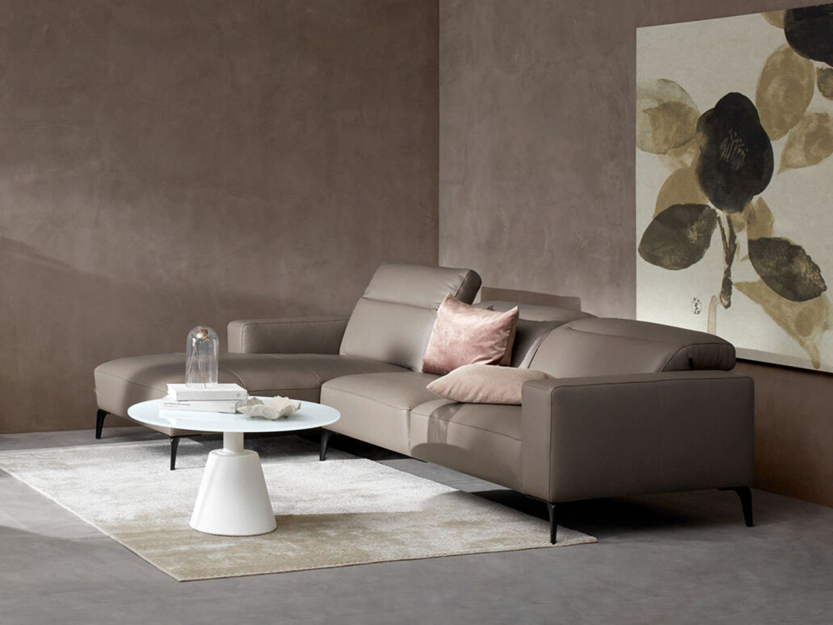 【ボーコンセプト/BoConcept / GOODS】のZURICH SOFA 2.5P / チューリッヒ ソファ 2.5P インテリア・キッズ・メンズ・レディースファッション・服の通販 founy(ファニー) 　エレガント 上品　Elegant　クッション　Cushion, Throw Pillow　モダン　Modern, Contemporary　ホーム・キャンプ・アウトドア・お取り寄せ　Home Living / Home & Lifestyle / Camping Gear / Outdoor Camping　家具・インテリア　Home Furniture & Interior. Stylish & Functional Living Spaces　ソファー　Couches & Sofas　参考イメージ(張地:エストリル レザー 0953 ストーン)|ID: prp329100004930562 ipo3291000000037006045