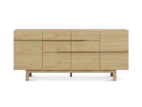 【シキ/SHIKI / GOODS】のNOKO SIDE BOARD / ノコ サイドボード 幅160cm 人気、トレンドファッション・服の通販 founy(ファニー) ホーム・キャンプ・アウトドア・お取り寄せ Home Living / Home & Lifestyle / Camping Gear / Outdoor Camping 家具・インテリア Home Furniture & Interior. Stylish & Functional Living Spaces 収納家具・キャビネット Storage Furniture サイドボード・リビング収納 Cabinet / Storage Cabinet |ID:prp329100004930569