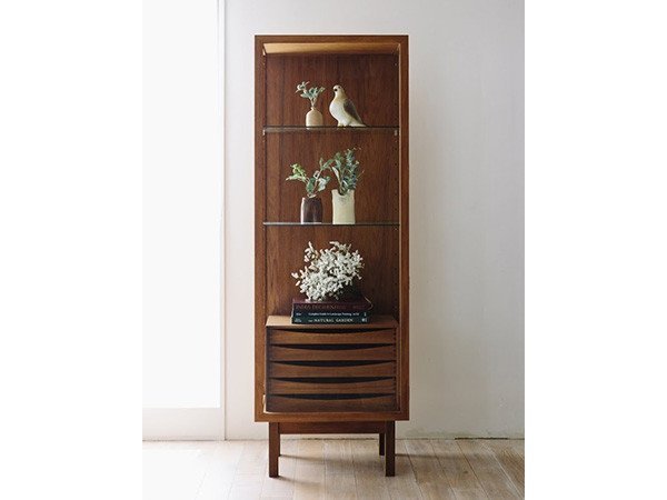 【広松木工/Hiromatsu Furniture / GOODS】のCORNICE / コルニーチェ キュリオケース 053 インテリア・キッズ・メンズ・レディースファッション・服の通販 founy(ファニー) 　コレクション　Collection, Seasonal Line　シンプル　Simple, Minimal　フレーム　Frame, Outline　ヴィンテージ　Vintage Style　ホーム・キャンプ・アウトドア・お取り寄せ　Home Living / Home & Lifestyle / Camping Gear / Outdoor Camping　家具・インテリア　Home Furniture & Interior. Stylish & Functional Living Spaces　収納家具・キャビネット　Storage Furniture　ウッド:チーク|ID: prp329100004930593 ipo3291000000037006299