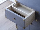 【吉野民藝/yoshino mingei / GOODS】の吉野プレミアム 80 キャビネット / 吉野プレミアム 80 キャビネット 小物入れの底にはフェルトが貼られており、アクセサリーや貴重品などの保管に便利です。|ID: prp329100004930594 ipo3291000000037006316