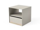 【スティール/stiiilll / GOODS】のBox caseM set / ボックス ケースMセット グレー、引出し:1段セット|ID: prp329100004930605 ipo3291000000037006406