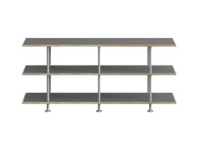 【キット/KIT / GOODS】のShelf / シェルフ SLF-03 3段 人気、トレンドファッション・服の通販 founy(ファニー) シンプル Simple, Minimal フレーム Frame, Outline モダン Modern, Contemporary 送料無料 Free Shipping ホーム・キャンプ・アウトドア・お取り寄せ Home Living / Home & Lifestyle / Camping Gear / Outdoor Camping 家具・インテリア Home Furniture & Interior. Stylish & Functional Living Spaces 収納家具・キャビネット Storage Furniture シェルフ・オープンラック・収納棚 Open Shelf Rack |ID:prp329100004930613