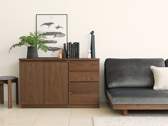 【マスターウォール/MASTERWAL / GOODS】のNOTE SYSTEM BOARD / ノート システムボード 高さ72cm ドロワーズ70 + キャビネット70 インテリア・キッズ・メンズ・レディースファッション・服の通販 founy(ファニー) 　コンパクト　Compact, Small Size　シンプル　Simple, Minimal　ホーム・キャンプ・アウトドア・お取り寄せ　Home Living / Home & Lifestyle / Camping Gear / Outdoor Camping　家具・インテリア　Home Furniture & Interior. Stylish & Functional Living Spaces　収納家具・キャビネット　Storage Furniture　収納キャビネット・扉付き棚　Cabinet / Storage Cabinet　ホーム・キャンプ・アウトドア・お取り寄せ　Home Living / Home & Lifestyle / Camping Gear / Outdoor Camping　家具・インテリア　Home Furniture & Interior. Stylish & Functional Living Spaces　収納家具・キャビネット　Storage Furniture　サイドボード・リビング収納　Cabinet / Storage Cabinet　ドロワーズとキャビネットは左右どちらでも配置できます。組立て時にご指定ください。|ID: prp329100004930665 ipo3291000000037006948