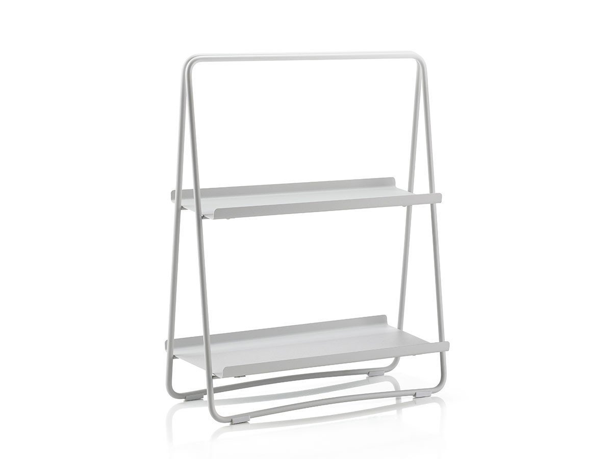 【ゾーン デンマーク/ZONE DENMARK / GOODS】のA-COLLECTION Shelf unit S / A-コレクション シェルフユニット S インテリア・キッズ・メンズ・レディースファッション・服の通販 founy(ファニー) 　送料無料　Free Shipping　コレクション　Collection, Seasonal Line　スリム　Slim, Slim Fit　テーブル　Table, Dining Table　フォルム　Silhouette, Form　フレーム　Frame, Outline　ホーム・キャンプ・アウトドア・お取り寄せ　Home Living / Home & Lifestyle / Camping Gear / Outdoor Camping　家具・インテリア　Home Furniture & Interior. Stylish & Functional Living Spaces　テーブル　Dining, Coffee & Side Tables　サイドテーブル・ナイトテーブル　Side & End Tables　ホーム・キャンプ・アウトドア・お取り寄せ　Home Living / Home & Lifestyle / Camping Gear / Outdoor Camping　家具・インテリア　Home Furniture & Interior. Stylish & Functional Living Spaces　収納家具・キャビネット　Storage Furniture　シェルフ・オープンラック・収納棚　Open Shelf Rack　ソフトグレー|ID: prp329100004930671 ipo3291000000037007005