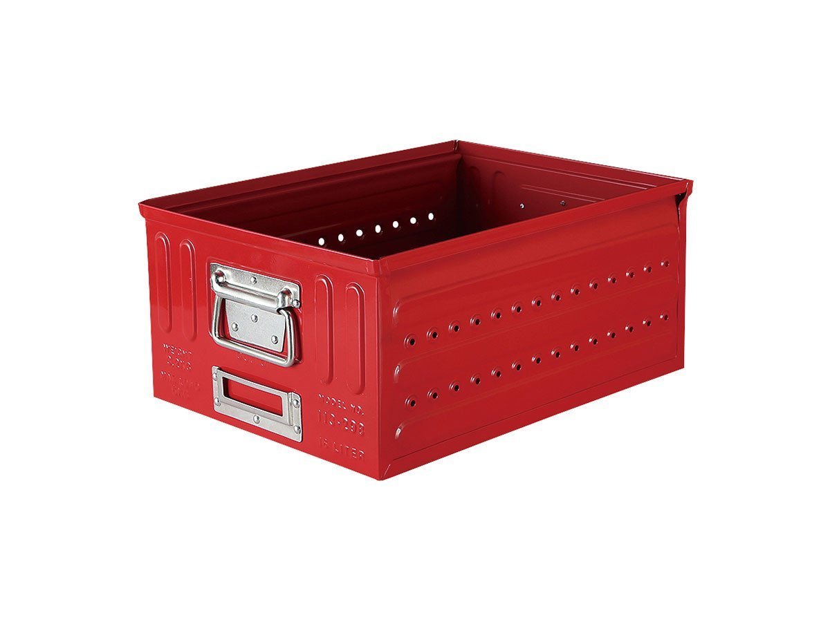 【ダルトン/DULTON / GOODS】のD.M.S."Garage" 16L / D.M.S.ガレージ 16L Model 113-298 インテリア・キッズ・メンズ・レディースファッション・服の通販 founy(ファニー) 　ボックス　Boxy, Box Shape　ホーム・キャンプ・アウトドア・お取り寄せ　Home Living / Home & Lifestyle / Camping Gear / Outdoor Camping　家具・インテリア　Home Furniture & Interior. Stylish & Functional Living Spaces　収納家具・キャビネット　Storage Furniture　レッド|ID: prp329100004930679 ipo3291000000037007081