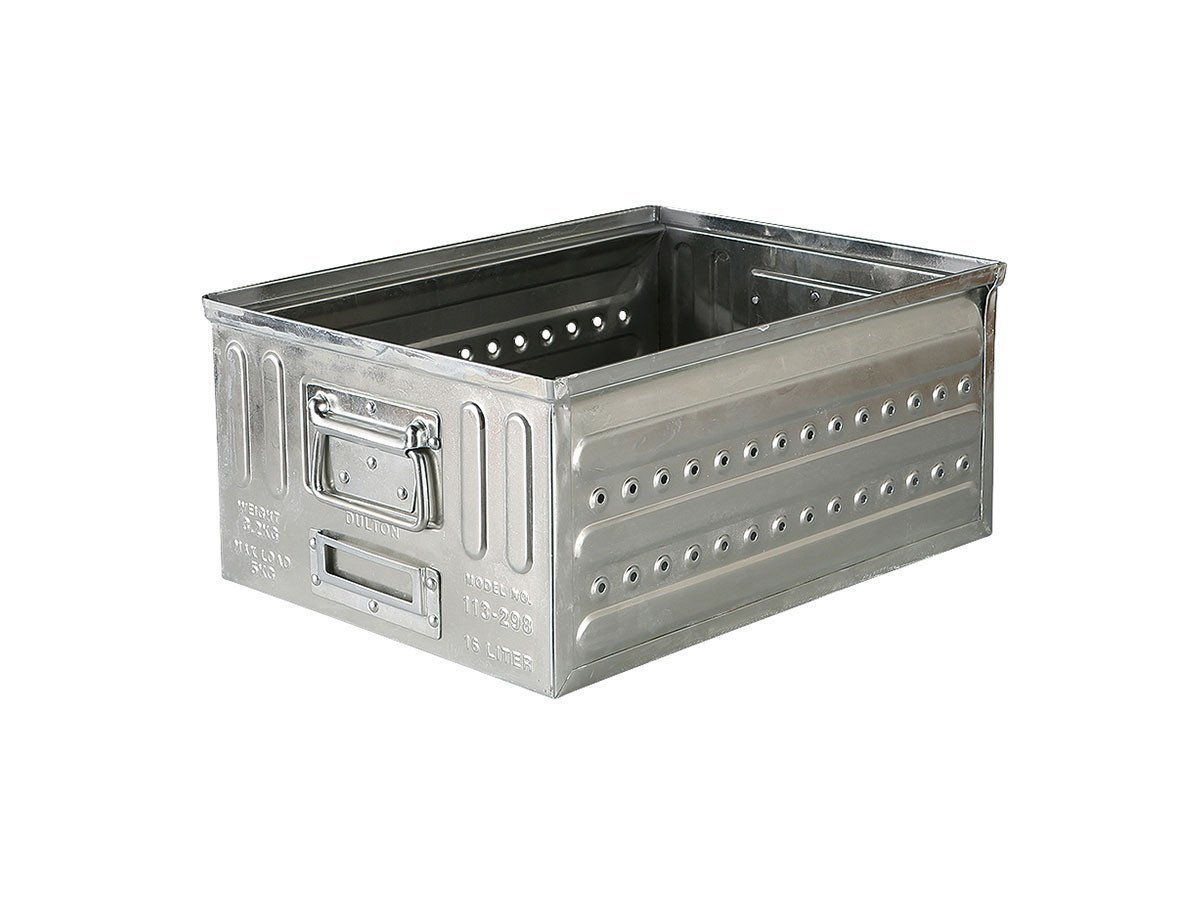 【ダルトン/DULTON / GOODS】のD.M.S."Garage" 16L / D.M.S.ガレージ 16L Model 113-298 インテリア・キッズ・メンズ・レディースファッション・服の通販 founy(ファニー) 　ボックス　Boxy, Box Shape　ホーム・キャンプ・アウトドア・お取り寄せ　Home Living / Home & Lifestyle / Camping Gear / Outdoor Camping　家具・インテリア　Home Furniture & Interior. Stylish & Functional Living Spaces　収納家具・キャビネット　Storage Furniture　ガルバナイズド|ID: prp329100004930679 ipo3291000000037007083