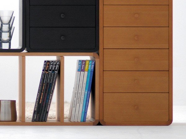 【日進木工/NISSHIN MOKKOU / GOODS】のac-cent BRICK BLOCK / アクセント ブリックブロック 正方形 インテリア・キッズ・メンズ・レディースファッション・服の通販 founy(ファニー) 　テーブル　Table, Dining Table　デスク　Desk, Work Desk　ボックス　Boxy, Box Shape　ミドル　Middle Length, Mid Height　送料無料　Free Shipping　ホーム・キャンプ・アウトドア・お取り寄せ　Home Living / Home & Lifestyle / Camping Gear / Outdoor Camping　家具・インテリア　Home Furniture & Interior. Stylish & Functional Living Spaces　収納家具・キャビネット　Storage Furniture　シェルフ・オープンラック・収納棚　Open Shelf Rack　オプション棚板を使用すると内部を2分の1に区切ることができます。|ID: prp329100004930690 ipo3291000000037007145