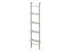 【スティール/stiiilll / GOODS】のShelf 4plate set / シェルフ 4段セット 取付仕様:壁面ビス固定、グレー|ID: prp329100004930808 ipo3291000000037008195