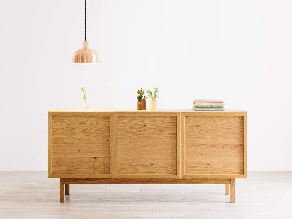 【広松木工/Hiromatsu Furniture / GOODS】のCORNICE / コルニーチェ サイドボード 168 インテリア・キッズ・メンズ・レディースファッション・服の通販 founy(ファニー) 　シンプル　Simple, Minimal　フレーム　Frame, Outline　ホーム・キャンプ・アウトドア・お取り寄せ　Home Living / Home & Lifestyle / Camping Gear / Outdoor Camping　家具・インテリア　Home Furniture & Interior. Stylish & Functional Living Spaces　収納家具・キャビネット　Storage Furniture　サイドボード・リビング収納　Cabinet / Storage Cabinet　ウッド:オーク|ID: prp329100004930839 ipo3291000000037008464