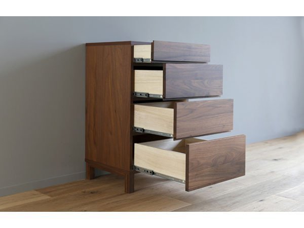 【フライミー ヴェール/FLYMEe vert / GOODS】のSIDE CHEST / サイドチェスト #15504 インテリア・キッズ・メンズ・レディースファッション・服の通販 founy(ファニー) 　送料無料　Free Shipping　シンプル　Simple, Minimal　ホーム・キャンプ・アウトドア・お取り寄せ　Home Living / Home & Lifestyle / Camping Gear / Outdoor Camping　家具・インテリア　Home Furniture & Interior. Stylish & Functional Living Spaces　収納家具・キャビネット　Storage Furniture　チェスト・収納引き出し　Drawers / Storage Chest　2018年1月以降入荷分より、本商品は全ての引出しがスライドレール付きになり、より使いやすくなりまし|ID: prp329100004930841 ipo3291000000037008480