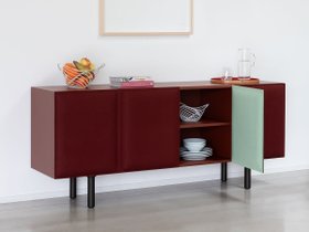 【マジス/MAGIS / GOODS】のTACITO SIDEBOARD / タチト サイドボード 人気、トレンドファッション・服の通販 founy(ファニー) イタリア Italy ファブリック Fabric, Textile マグネット Magnet, Magnetic Closure ミラノ Milano Style, Italian-Inspired ホーム・キャンプ・アウトドア・お取り寄せ Home Living / Home & Lifestyle / Camping Gear / Outdoor Camping 家具・インテリア Home Furniture & Interior. Stylish & Functional Living Spaces 収納家具・キャビネット Storage Furniture サイドボード・リビング収納 Cabinet / Storage Cabinet |ID:prp329100004930848