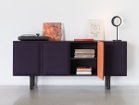 【マジス/MAGIS / GOODS】のTACITO SIDEBOARD / タチト サイドボード 人気、トレンドファッション・服の通販 founy(ファニー) イタリア Italy ファブリック Fabric, Textile マグネット Magnet, Magnetic Closure ミラノ Milano Style, Italian-Inspired ホーム・キャンプ・アウトドア・お取り寄せ Home Living / Home & Lifestyle / Camping Gear / Outdoor Camping 家具・インテリア Home Furniture & Interior. Stylish & Functional Living Spaces 収納家具・キャビネット Storage Furniture サイドボード・リビング収納 Cabinet / Storage Cabinet thumbnail 本体(扉)ダークパープル(ダークパープル / オレンジ)|ID: prp329100004930848 ipo3291000000037008528