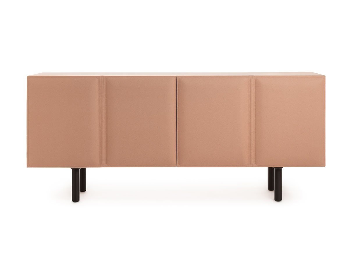 【マジス/MAGIS / GOODS】のTACITO SIDEBOARD / タチト サイドボード インテリア・キッズ・メンズ・レディースファッション・服の通販 founy(ファニー) 　イタリア　Italy　ファブリック　Fabric, Textile　マグネット　Magnet, Magnetic Closure　ミラノ　Milano Style, Italian-Inspired　ホーム・キャンプ・アウトドア・お取り寄せ　Home Living / Home & Lifestyle / Camping Gear / Outdoor Camping　家具・インテリア　Home Furniture & Interior. Stylish & Functional Living Spaces　収納家具・キャビネット　Storage Furniture　サイドボード・リビング収納　Cabinet / Storage Cabinet　本体(扉)ブラッシュ(ブラッシュ / イエロー)|ID: prp329100004930848 ipo3291000000037008546