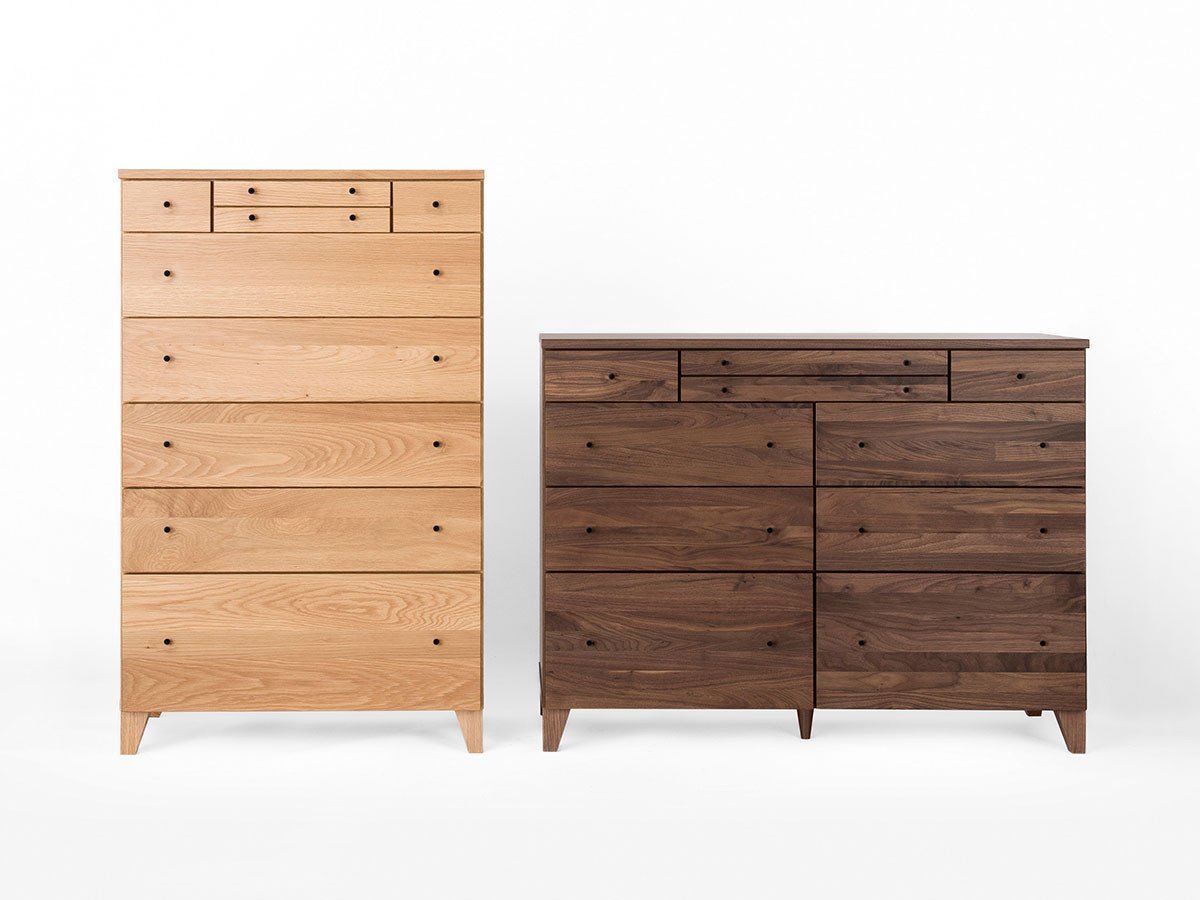 【クラッセ/CLASSE / GOODS】のSala 120 Drawer / サーラ 120 ドロワー インテリア・キッズ・メンズ・レディースファッション・服の通販 founy(ファニー) 　アクセサリー　Fashion Accessories　ホーム・キャンプ・アウトドア・お取り寄せ　Home Living / Home & Lifestyle / Camping Gear / Outdoor Camping　家具・インテリア　Home Furniture & Interior. Stylish & Functional Living Spaces　収納家具・キャビネット　Storage Furniture　チェスト・収納引き出し　Drawers / Storage Chest　左:サイズ違い「80 ドロワー(オーク / レッドオーク)」、右:本商品(ウォールナット)|ID: prp329100004930899 ipo3291000000037008934