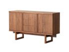 【カーフ/karf / GOODS】のWeave Cabinet 1320 3drawer / ウィーヴ キャビネット 幅132cm 3ドロワー ウッド:ウォールナット|ID: prp329100004930904 ipo3291000000037008969