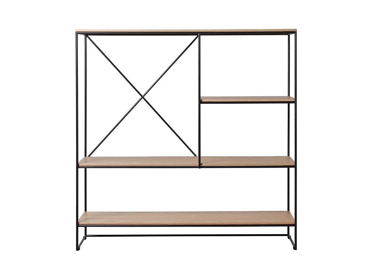 【フリッツ ハンセン/FRITZ HANSEN / GOODS】のPLANNER SHELVING / プランナーシェルフ ミディアム MC510 インテリア・キッズ・メンズ・レディースファッション・服の通販 founy(ファニー) 　エレガント 上品　Elegant　グラフィック　Graphic, Graphic Design　シンプル　Simple, Minimal　フレーム　Frame, Outline　ホーム・キャンプ・アウトドア・お取り寄せ　Home Living / Home & Lifestyle / Camping Gear / Outdoor Camping　家具・インテリア　Home Furniture & Interior. Stylish & Functional Living Spaces　収納家具・キャビネット　Storage Furniture　シェルフ・オープンラック・収納棚　Open Shelf Rack　-|ID: prp329100004930922 ipo3291000000037009093