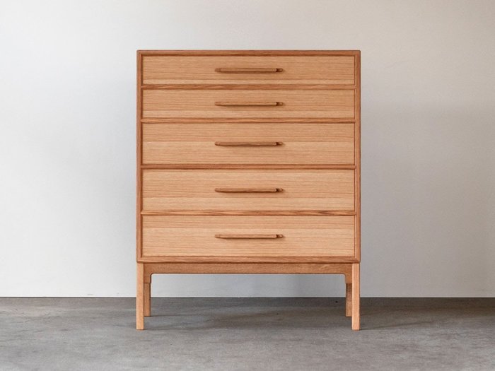 【松井木工/MATSUI MOKKO / GOODS】のSAJI CHEST / サジ チェスト インテリア・キッズ・メンズ・レディースファッション・服の通販 founy(ファニー) https://founy.com/ 台形 A-Line, Trapezoid Shape ホーム・キャンプ・アウトドア・お取り寄せ Home Living / Home & Lifestyle / Camping Gear / Outdoor Camping 家具・インテリア Home Furniture & Interior. Stylish & Functional Living Spaces 収納家具・キャビネット Storage Furniture チェスト・収納引き出し Drawers / Storage Chest |ID: prp329100004930939 ipo3291000000037009233