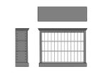 【デ モード/DE MODE / GOODS】のOPEN CABINET SMALL / オープンキャビネット スモール 塗装箇所(1):本体|ID: prp329100004930944 ipo3291000000037009291