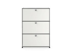 【ユーエスエム/USM / GOODS】のUSM Haller Cabinet / USMハラー キャビネット W / D / H:773 / 373 / 1090mm ドロップダウンドア × 2、エクステンションドア × 1 人気、トレンドファッション・服の通販 founy(ファニー) コレクション Collection, Seasonal Line シンプル Simple, Minimal ダウン Down, Puffer デスク Desk, Work Desk ドロップ Drop Shoulder, Dropped Style ニューヨーク New York, NYC Style ボックス Boxy, Box Shape ホーム・キャンプ・アウトドア・お取り寄せ Home Living / Home & Lifestyle / Camping Gear / Outdoor Camping 家具・インテリア Home Furniture & Interior. Stylish & Functional Living Spaces 収納家具・キャビネット Storage Furniture 収納キャビネット・扉付き棚 Cabinet / Storage Cabinet |ID:prp329100004930959