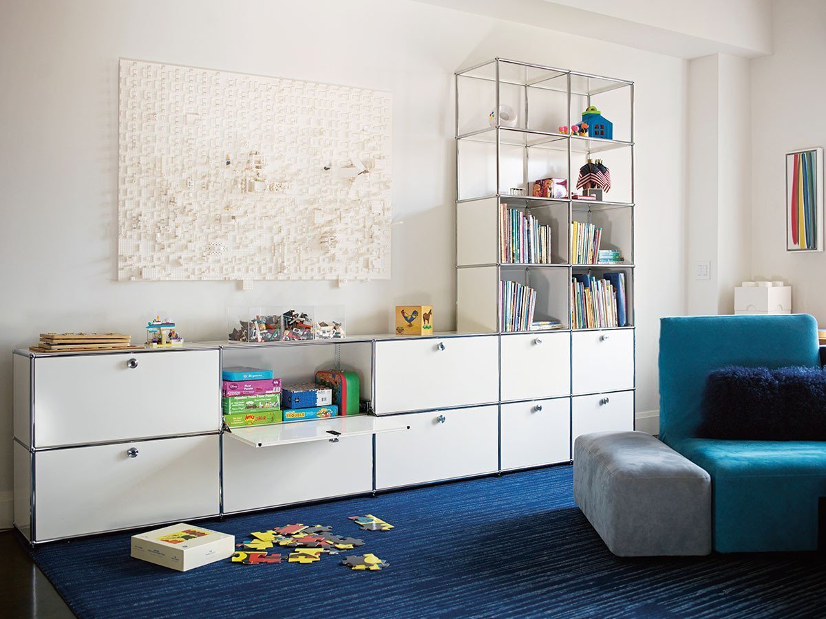 【ユーエスエム/USM / GOODS】のUSM Haller Sideboard / USMハラー サイドボード W / D / H:1523 / 373 / 740mm ドロップダウンドア × 4 インテリア・キッズ・メンズ・レディースファッション・服の通販 founy(ファニー) 　コレクション　Collection, Seasonal Line　シンプル　Simple, Minimal　ダウン　Down, Puffer　テーブル　Table, Dining Table　デスク　Desk, Work Desk　ドロップ　Drop Shoulder, Dropped Style　ニューヨーク　New York, NYC Style　バランス　Balance, Style Balance　ボックス　Boxy, Box Shape　ホーム・キャンプ・アウトドア・お取り寄せ　Home Living / Home & Lifestyle / Camping Gear / Outdoor Camping　家具・インテリア　Home Furniture & Interior. Stylish & Functional Living Spaces　収納家具・キャビネット　Storage Furniture　サイドボード・リビング収納　Cabinet / Storage Cabinet　参考イメージ|ID: prp329100004930963 ipo3291000000037009486