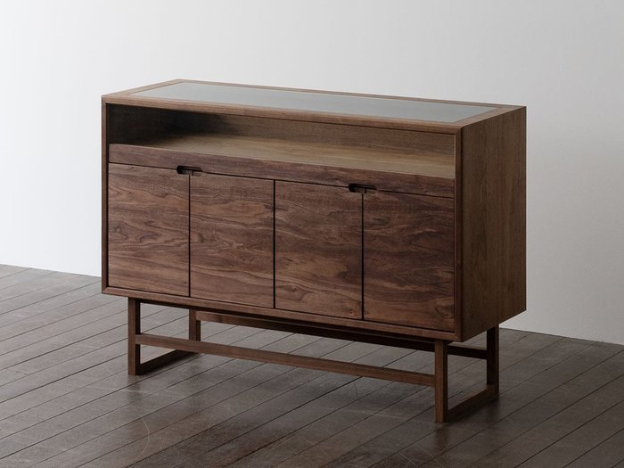 【松井木工/MATSUI MOKKO / GOODS】のsalvia Collection wide / サルビア コレクション ワイド インテリア・キッズ・メンズ・レディースファッション・服の通販 founy(ファニー) https://founy.com/ ヴィンテージ Vintage Style ガラス Glass, Glassware コレクション Collection, Seasonal Line スリム Slim, Slim Fit チェリー Cherry, Cherry Pattern フォルム Silhouette, Form フレーム Frame, Outline モダン Modern, Contemporary ワイド Wide, Wide Fit ホーム・キャンプ・アウトドア・お取り寄せ Home Living / Home & Lifestyle / Camping Gear / Outdoor Camping 家具・インテリア Home Furniture & Interior. Stylish & Functional Living Spaces 収納家具・キャビネット Storage Furniture サイドボード・リビング収納 Cabinet / Storage Cabinet |ID: prp329100004930970 ipo3291000000037009562