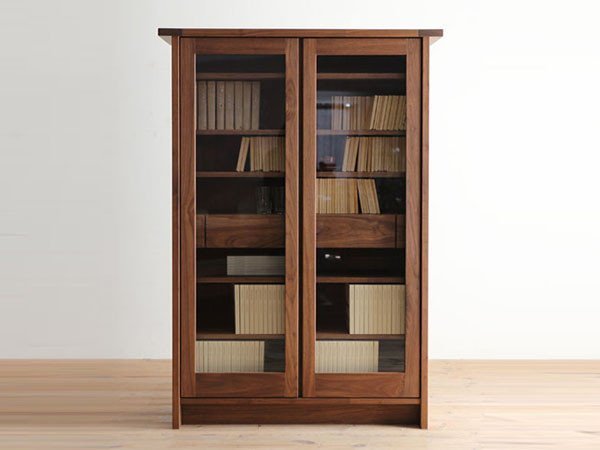 【広松木工/Hiromatsu Furniture / GOODS】のCIELO / シエロ ストレージボード インテリア・キッズ・メンズ・レディースファッション・服の通販 founy(ファニー) 　ガラス　Glass, Glassware　ホーム・キャンプ・アウトドア・お取り寄せ　Home Living / Home & Lifestyle / Camping Gear / Outdoor Camping　家具・インテリア　Home Furniture & Interior. Stylish & Functional Living Spaces　収納家具・キャビネット　Storage Furniture　収納キャビネット・扉付き棚　Cabinet / Storage Cabinet　ウッド:ウォールナット、サイズ:幅115cm|ID: prp329100004930982 ipo3291000000037009645