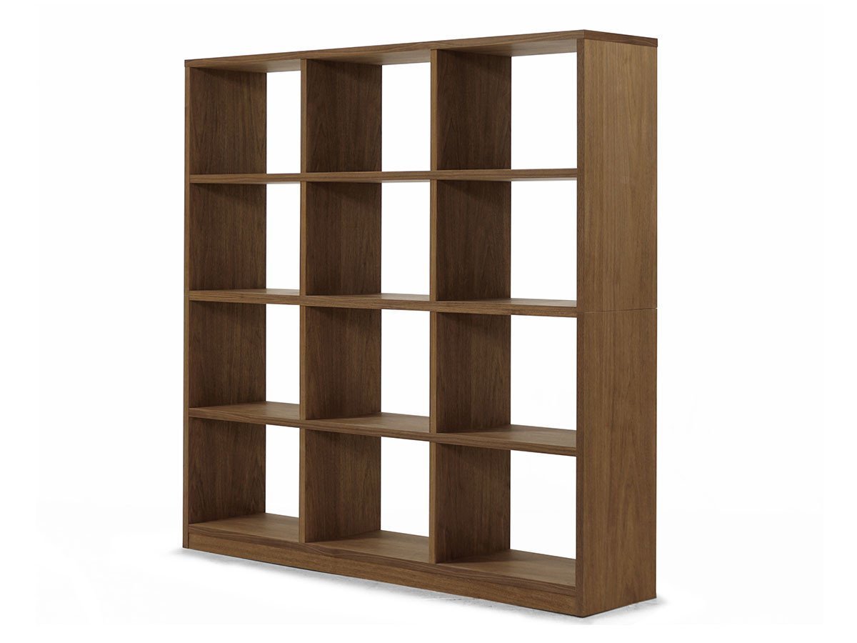 【マスターウォール/MASTERWAL / GOODS】のLANT OPEN SHELF / ラント オープンシェルフ 3列4段 インテリア・キッズ・メンズ・レディースファッション・服の通販 founy(ファニー) 　ホーム・キャンプ・アウトドア・お取り寄せ　Home Living / Home & Lifestyle / Camping Gear / Outdoor Camping　家具・インテリア　Home Furniture & Interior. Stylish & Functional Living Spaces　収納家具・キャビネット　Storage Furniture　シェルフ・オープンラック・収納棚　Open Shelf Rack　ウッド:ウォールナット|ID: prp329100004930995 ipo3291000000037009768