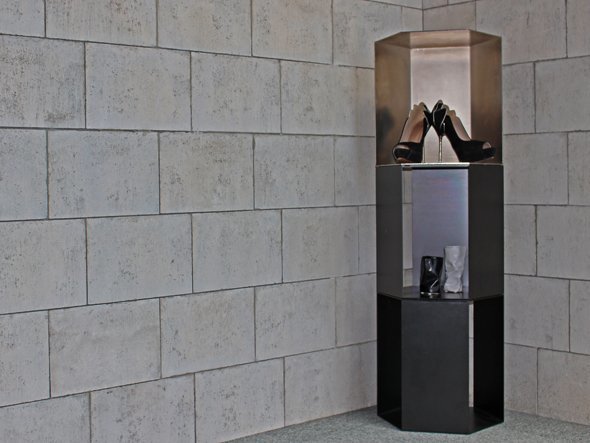 【三代目板金屋/Bankinya / GOODS】のhoneycomb / ハニカム 交互開放型(ブラック) インテリア・キッズ・メンズ・レディースファッション・服の通販 founy(ファニー) 　送料無料　Free Shipping　おすすめ　Recommended / Our Picks　シルバー　Silver, Metallic Silver　テーブル　Table, Dining Table　ミックス　Mix, Mixed Style　ホーム・キャンプ・アウトドア・お取り寄せ　Home Living / Home & Lifestyle / Camping Gear / Outdoor Camping　家具・インテリア　Home Furniture & Interior. Stylish & Functional Living Spaces　収納家具・キャビネット　Storage Furniture　シェルフ・オープンラック・収納棚　Open Shelf Rack　縦に組み合わせればシェルフとして活躍。|ID: prp329100004930998 ipo3291000000037009795