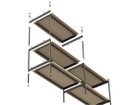 【ライクイット/like-it / GOODS】のShelving System / シェルビングシステム 350SL パーツを追加することでお好みの形にカスタマイズできます。追加でパーツの購入をご希望の場合はお問い合わ|ID: prp329100004931011 ipo3291000000037273741