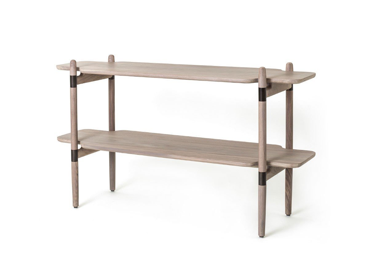 【ステラワークス/Stellar Works / GOODS】のSlow Shelf 2 / スロウ シェルフ 2 インテリア・キッズ・メンズ・レディースファッション・服の通販 founy(ファニー) 　送料無料　Free Shipping　コレクション　Collection, Seasonal Line　スリム　Slim, Slim Fit　フォルム　Silhouette, Form　ホーム・キャンプ・アウトドア・お取り寄せ　Home Living / Home & Lifestyle / Camping Gear / Outdoor Camping　家具・インテリア　Home Furniture & Interior. Stylish & Functional Living Spaces　収納家具・キャビネット　Storage Furniture　シェルフ・オープンラック・収納棚　Open Shelf Rack　ウッド:ウォルナット(ソープ)|ID: prp329100004931012 ipo3291000000037009901